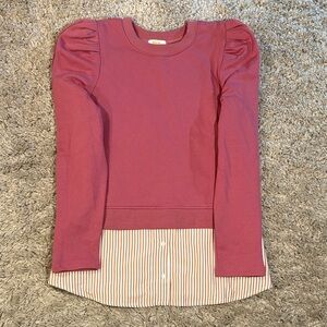 Maeve by Anthropologie Women’s Layered Top Size Large